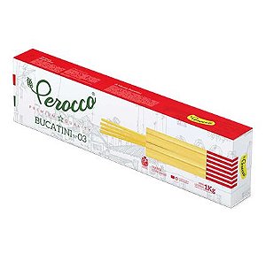 Macarrão Perocco Premium Bucatini 500g - UN
