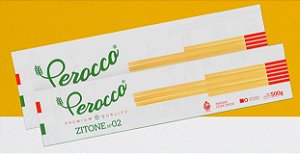 Macarrão Perocco Premium Zitone 500g - UN