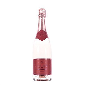 Espumante sem álcool KUR 750 ml -  LA VIE EN ROSE