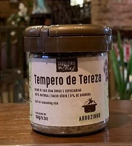 Tempero de Tereza Arrozinho 150gr - UN