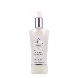 Sabonete Líquido Facial Suave Uso Diário -150ml - Kur