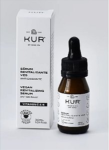 Serum Revitalizante Vegano - 30ml - Kur