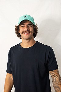 Boné Dad Hat Zeer Verde Água