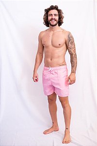 Short Tactel Magic Print Rosa