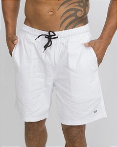 Short Sarja Zeer Branco