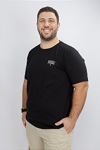 Camiseta Regular Zeer Street Preta