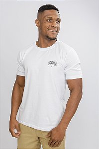 Camiseta Regular Zeer Street Branca