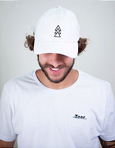 Boné Dad Hat Zeer Branco