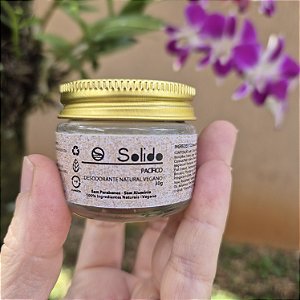 DESODORANTE CREME NATURAL  DE LAVANDA