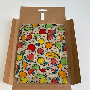 PANO DE CERA DE ABELHA | FRUTAS |