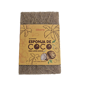 ESPONJA VEGETAL DE FIBRA DE COCO