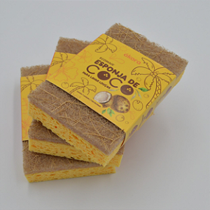 ESPONJA VEGETAL DE FIBRA DE COCO