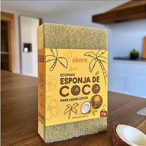 ESPONJA VEGETAL DE FIBRA DE COCO