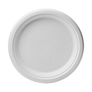 PRATO DE BAGAÇO DE CANA 15 CM