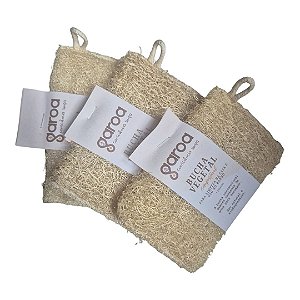 BUCHA VEGETAL| 100% NATURAL