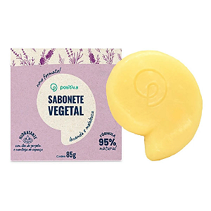 SABONETE VEGETAL LAVANDA E MELALEUCA 85g