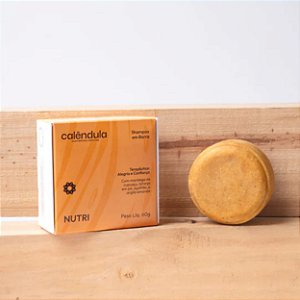 SHAMPOO SÓLIDO NUTRI PARA CABELOS SECOS