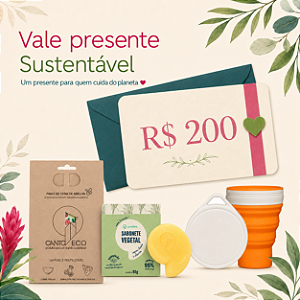 VALE PRESENTE CANTO ECO DE 200,00