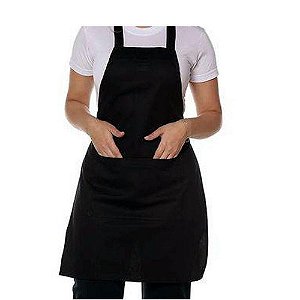 Aventais copa unissex Oxford 100% poliéster