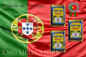 Azeite de Oliva Bom Dia Português Lata 500 Ml  - Kit 3 Latas