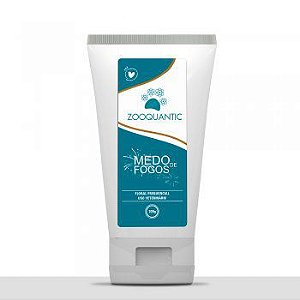 Floral Zooquantic Gel 100ml Fisioquantic Medo De Fogos