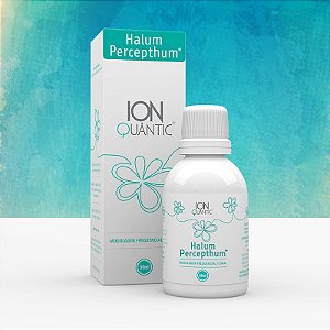 HALUM PERCEPTHUM 50ml Fisioquantic Linha Ionquântic Moduladores Frequenciais Florais