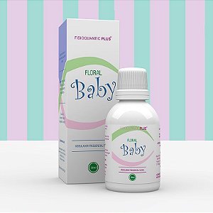 Floral Baby Fisioquantic Plus Gotas 50ml