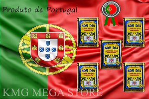 Azeite de Oliva Bom Dia Português Lata 500 Ml - Kit com 5 Latas