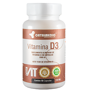 VITAMINA D3 CATALMEDIC