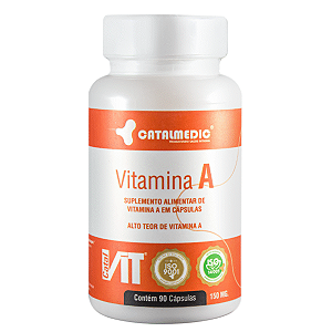 VITAMINA A - CATALMEDIC