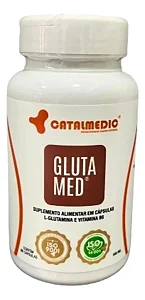 GLUTAMED L-GLUTAMINA E VITAMINA B6 EM CAPSULAS Catalmedic