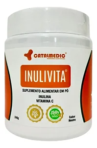 INULIVITA INULINA E VITAMINA C EM PÓ Catalmedic