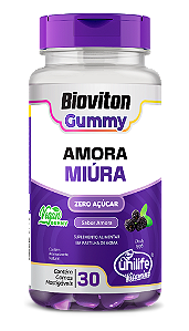 Amora Bioviton - Sabor Amora - 30 Gomas Mastigáveis