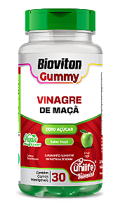 Vinagre de Maçã Bioviton - Sabor Maçã - 30 Gomas Mastigáveis
