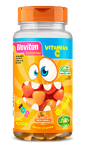 Vitamina C Bioviton - Sabor Laranja - KIDS - 30 Gomas Mastigáveis