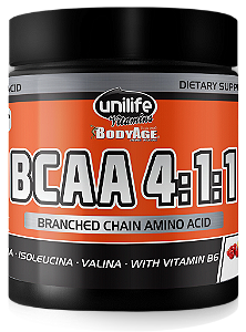 BCAA em pó - 4:1:1 - Sabor Laranja com acerola