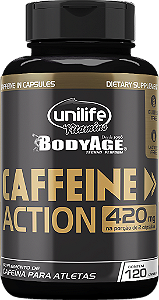 Cafeína - 120 cáps