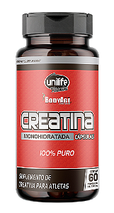 Creatina ATP monohidratada - 60 cáps