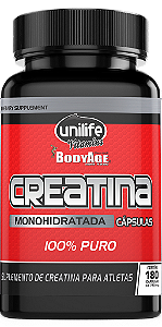 Creatina ATP monohidratada - 180 cáps