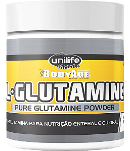 Glutamina pura - pote 300 g