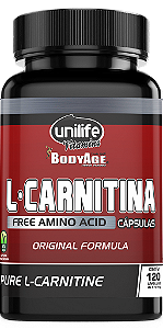 L-Carnitina pura - 120 cáps