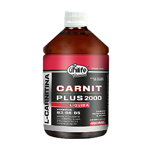 L-Carnitina Liquida 480 ml