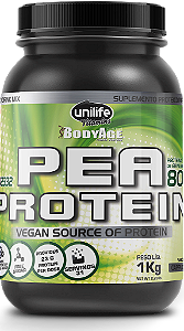 Pea Protein (Proteína de ervilha) - Sabor cappuccino 1 kg