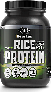 Rice Protein (Proteína de arroz) 100% pura - Sabor chocolate 1 kg