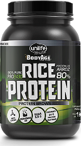 Rice Protein (Proteína de arroz) 100% pura - Sabor natural 1 kg