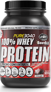 Whey Protein PRO 80 - Proteína concentrada - Sabor chocolate