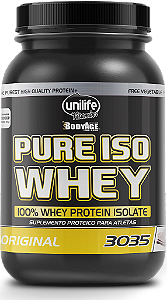 Whey Protein - Proteína isolada 100% - Sabor chocolate