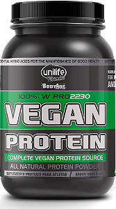 Whey Vegan Protein 100% Natural - Sabor chocolate