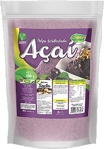 Açaí - Polpa desidratada - Pacote