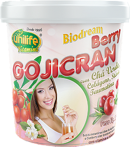Bebida de Goji Berry + Cranberry (Gojicran)220 Gr